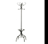 Coat rack - Complete umbrella stand, Thonet, black Size h 1850 mm