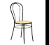 Thonet chair – Thonet, black, Vienna cane seat