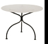 Plexiglas table - Top in Plexiglas with black iron legs